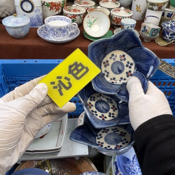 陶他家瓷器真美…开播了
