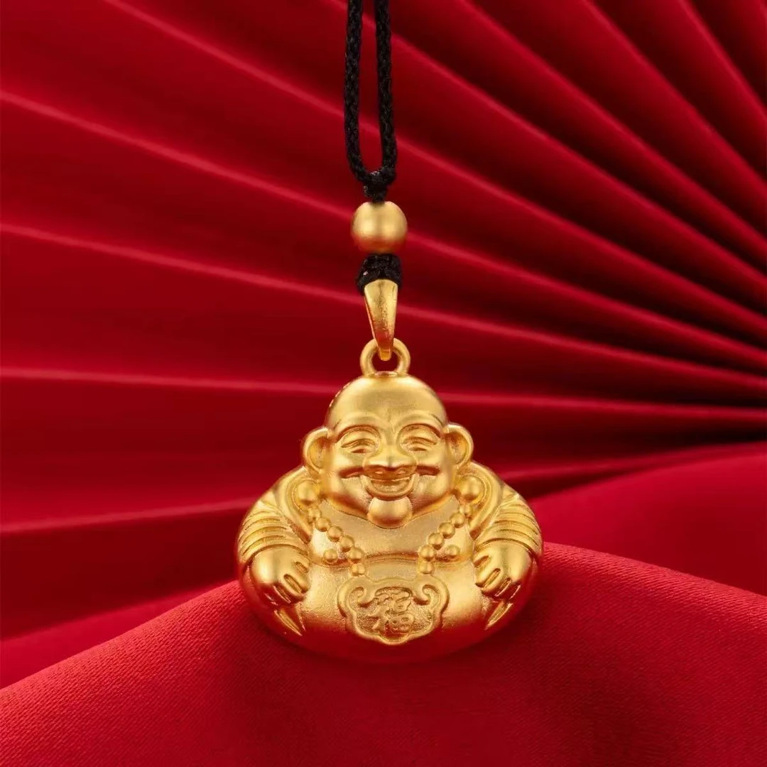 铜合金吊坠 时尚传承金色轻奢A13