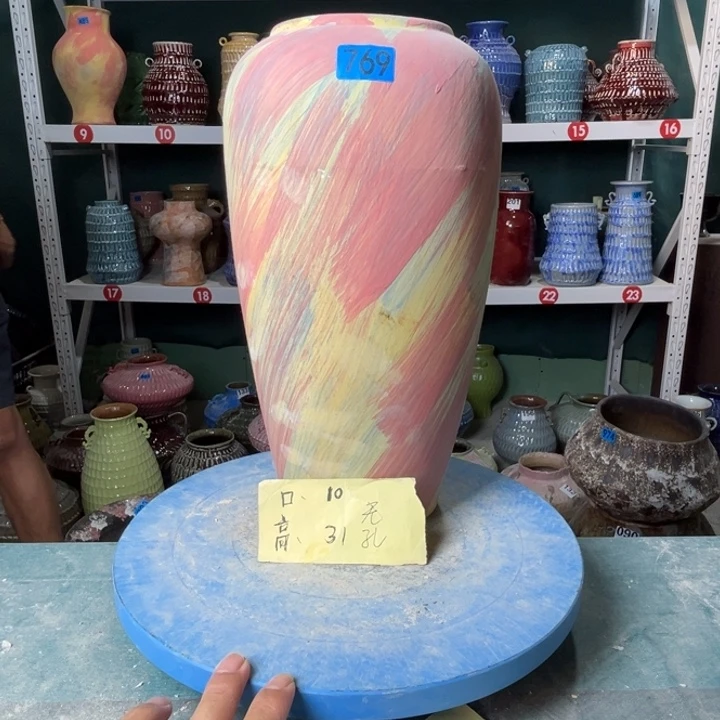 景德镇陶瓷花盆花器769