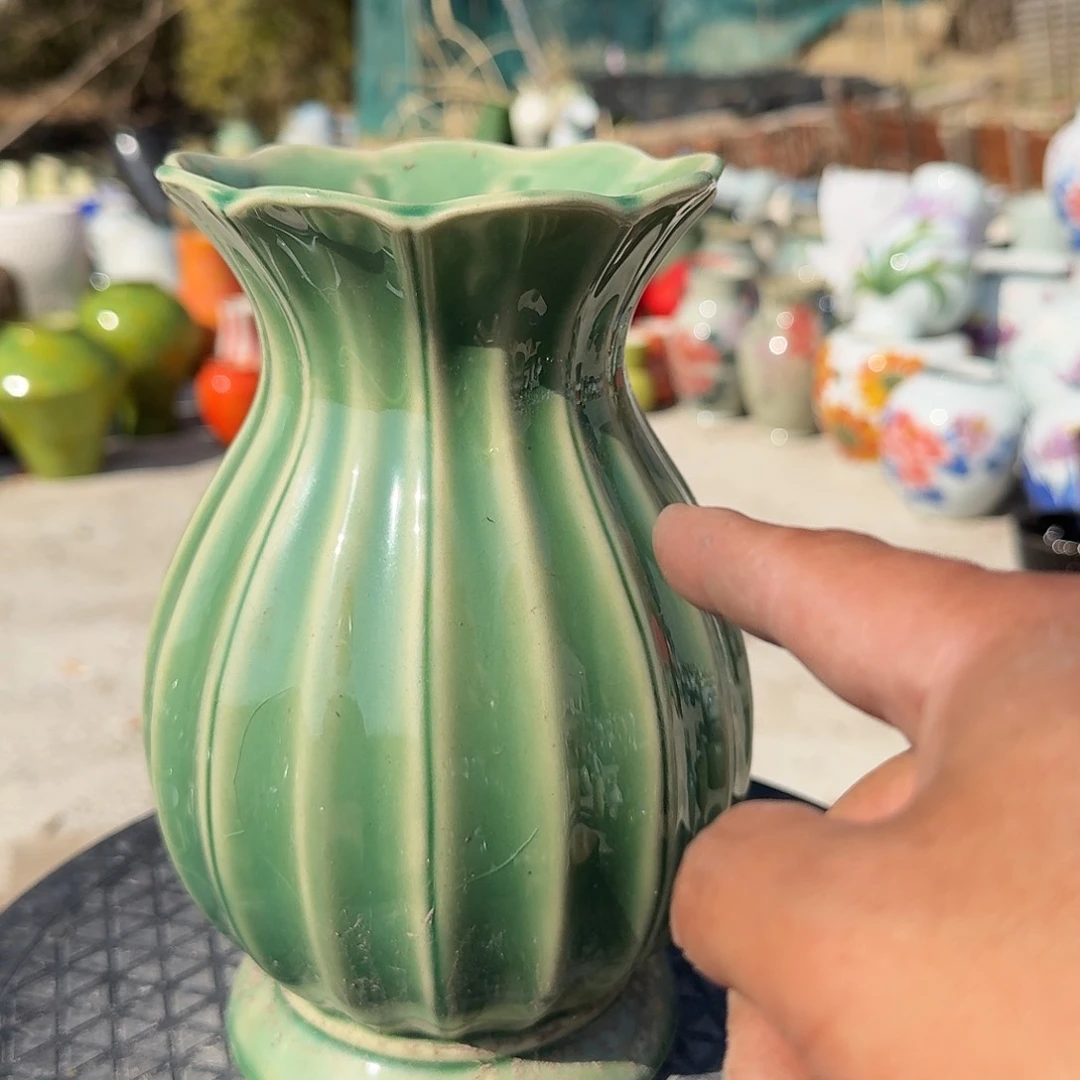 陶瓷微瑕景德镇手工花器