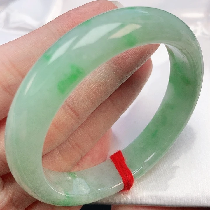 翡翠手镯未镶嵌53圈口882641