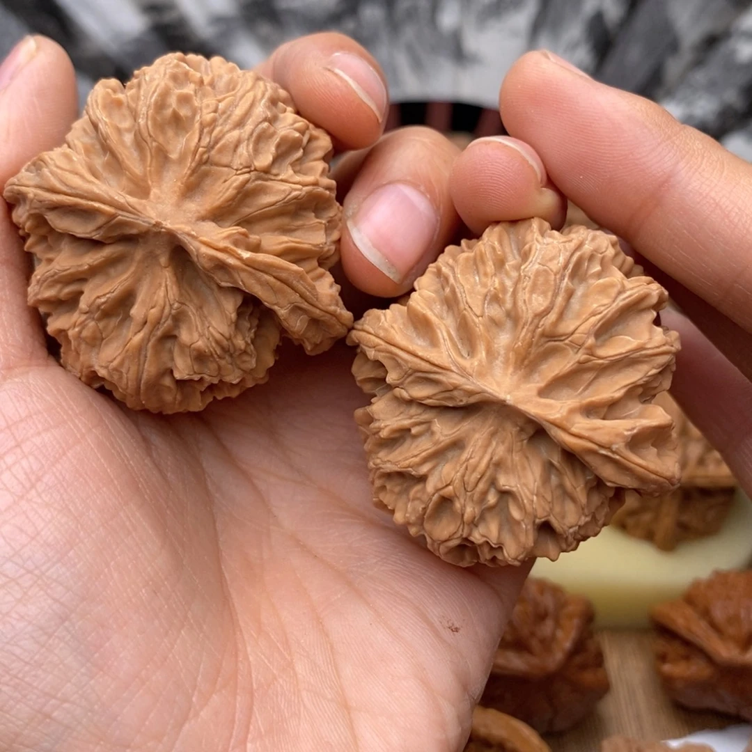 文玩核桃把件143号44全苹果