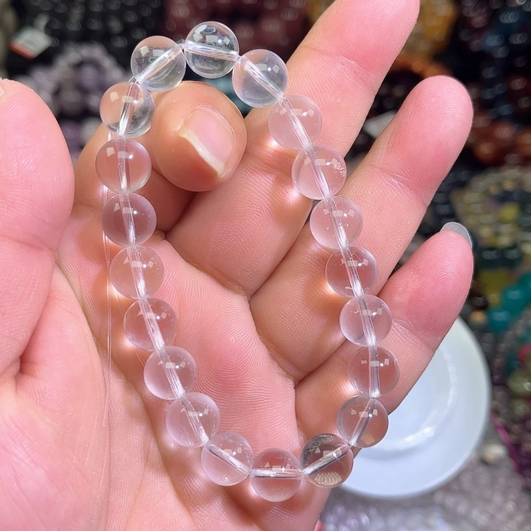水晶手链未镶嵌天然水晶未镶嵌