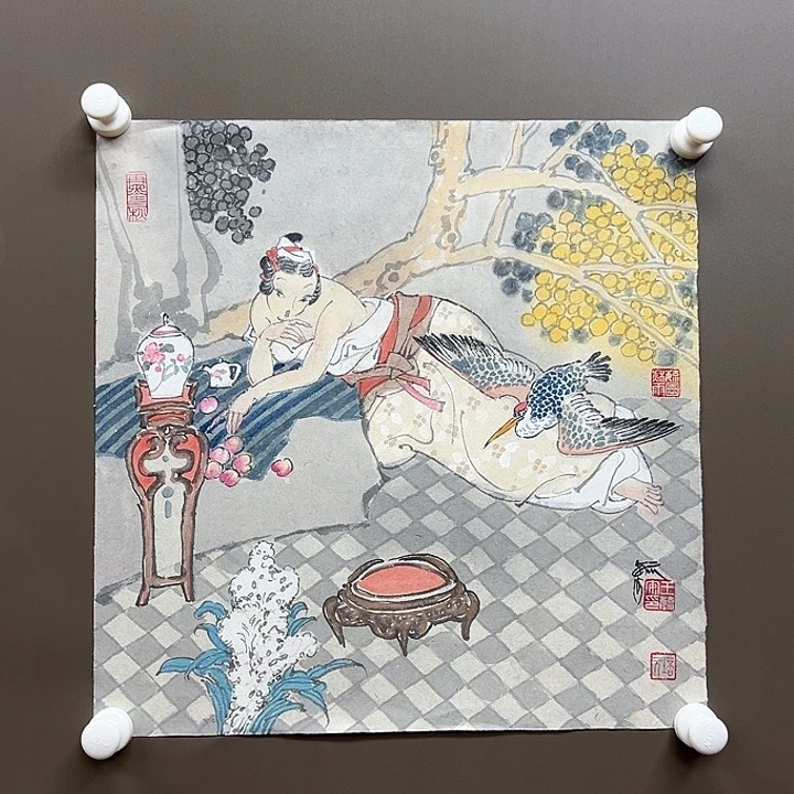 国画王毓安555555555555555