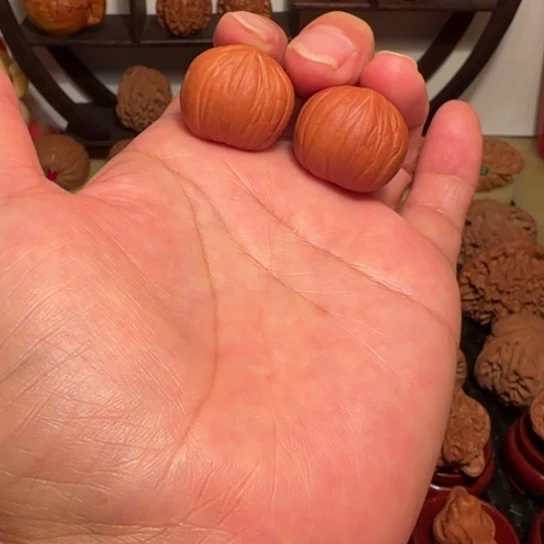 文玩核桃把件小猴头