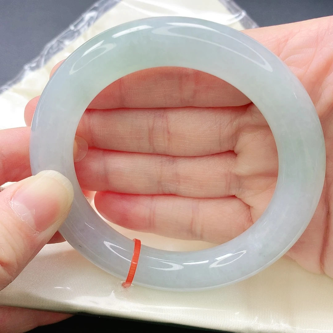 翡翠手镯未镶嵌缅甸天然A货翡翠