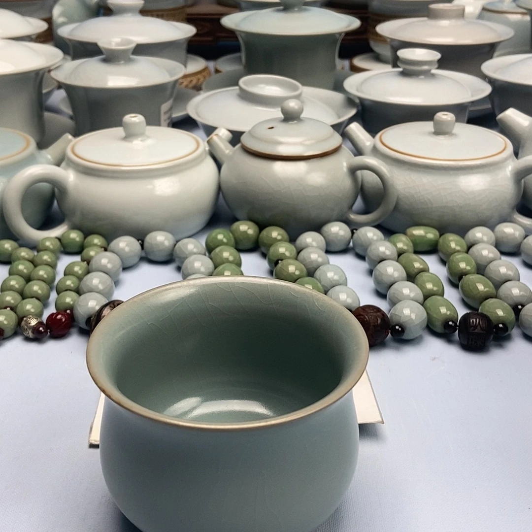 杯仿古釉卢施杯原矿原釉原产地