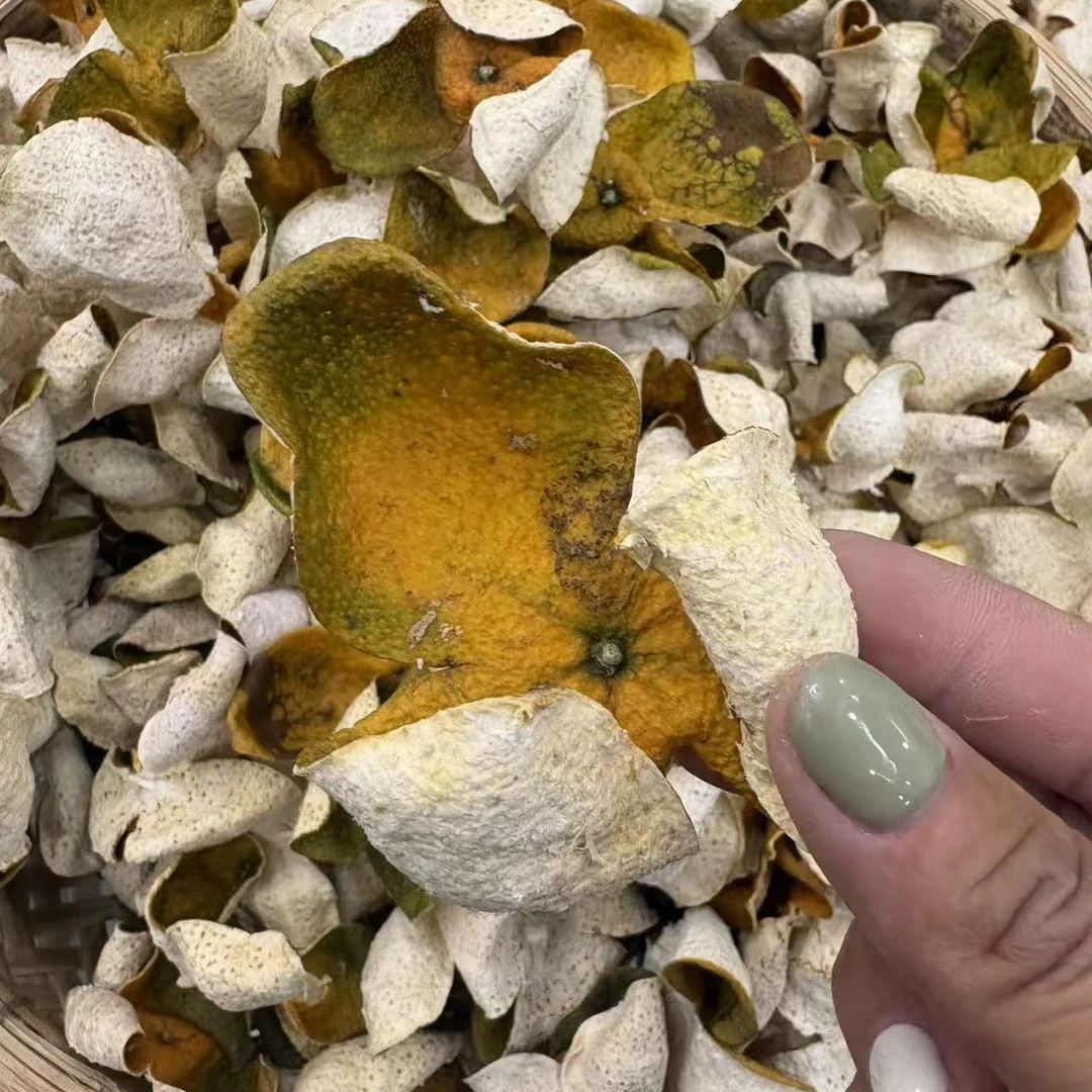 2025年天马英洲围冬后新会茶枝柑冬青(油皮仔)糯香甜香味