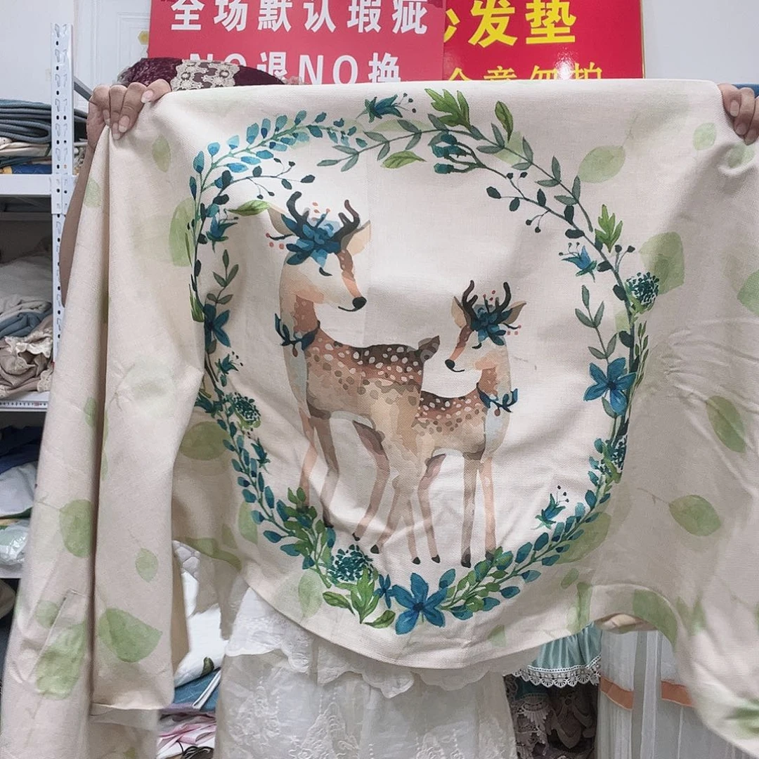 秋***菊毛绒雪尼尔快乐大本营