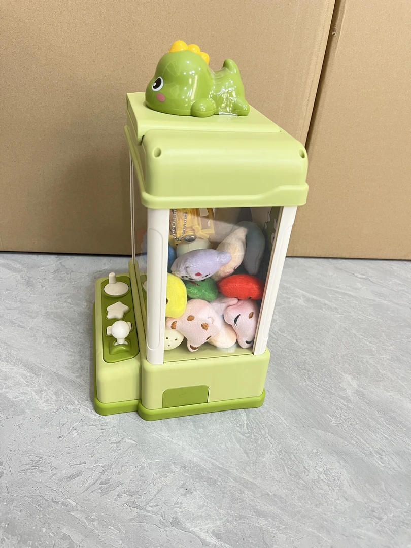 抓娃娃机 儿童玩具，款式颜色随机发