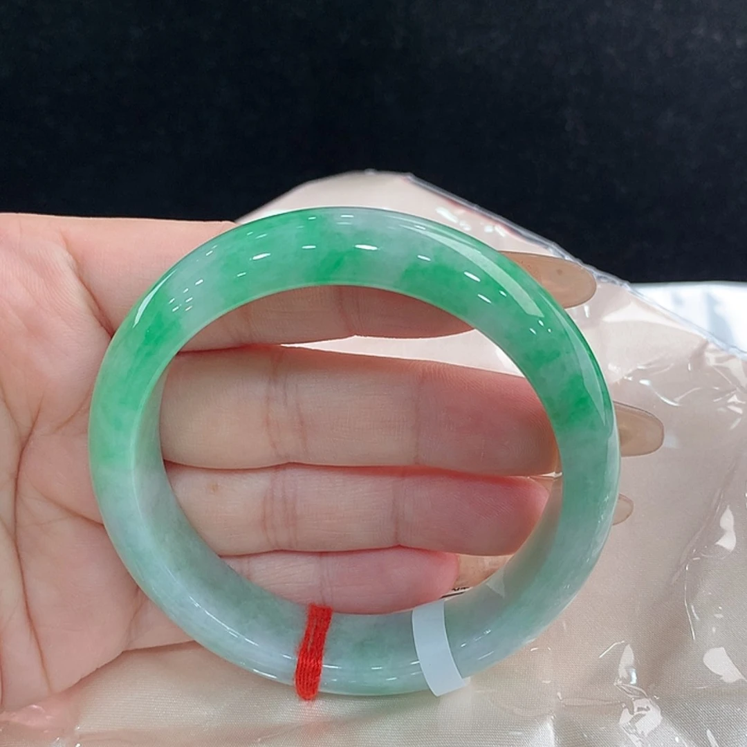 【闪购商品】翡翠手镯未镶嵌59.6，59/60