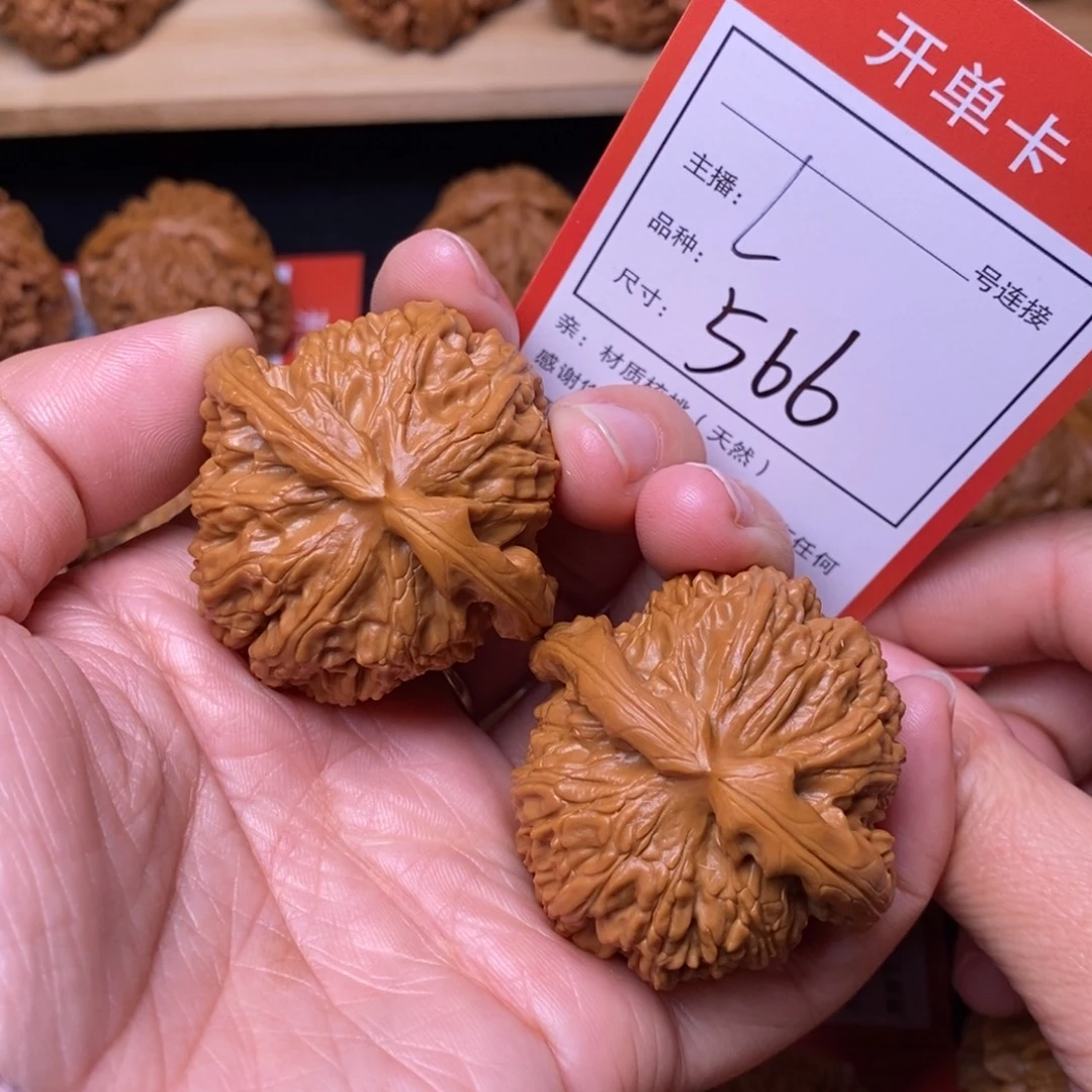 文玩核桃把件43白狮子566号