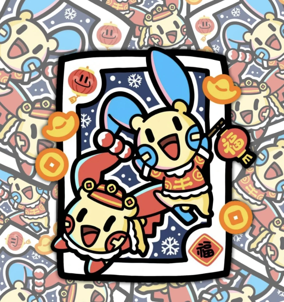 【强取隐藏】宝可梦冰箱贴 麻豆艺术家款式