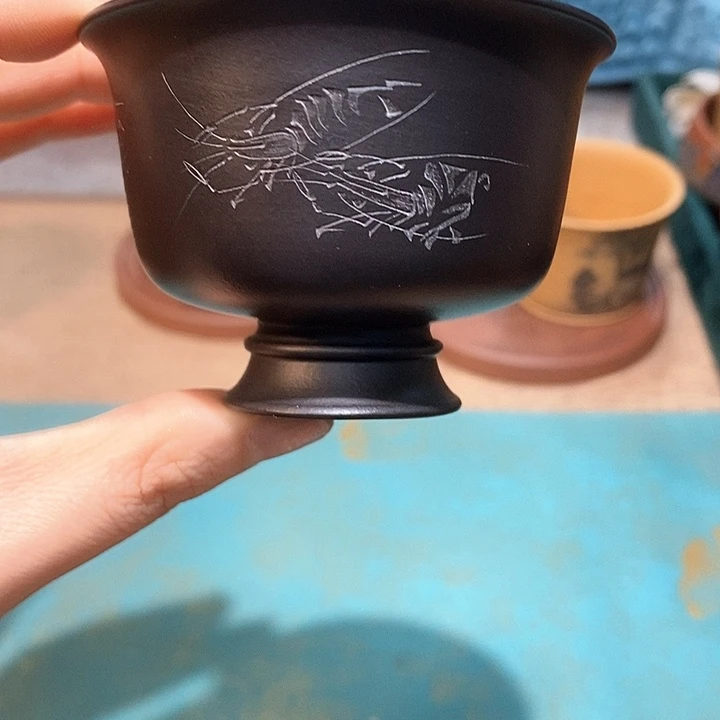 紫砂茶壶宜兴紫砂杯