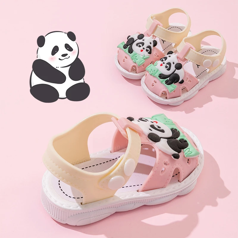 儿童凉鞋夏季2025年新款凉鞋0-3岁包头防踢婴儿学步鞋小童男女宝