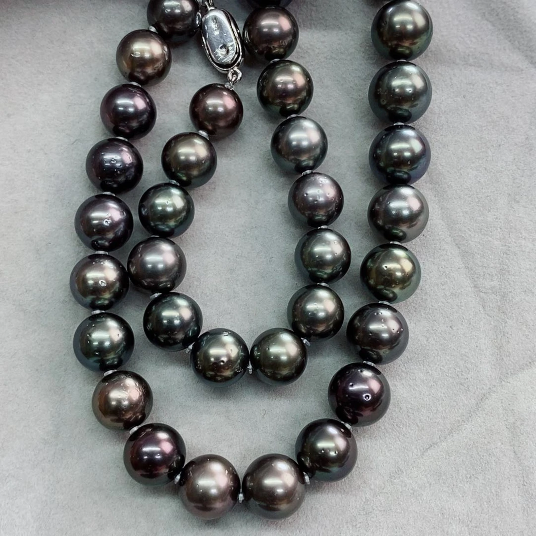 项链未镶嵌海水珍珠11-13