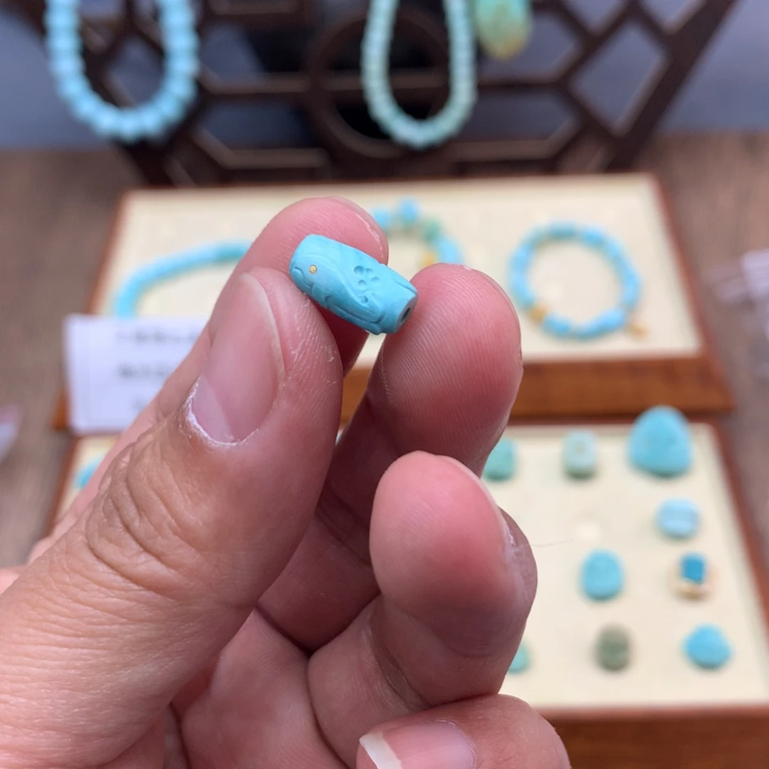 绿松石38未镶嵌y**o配饰