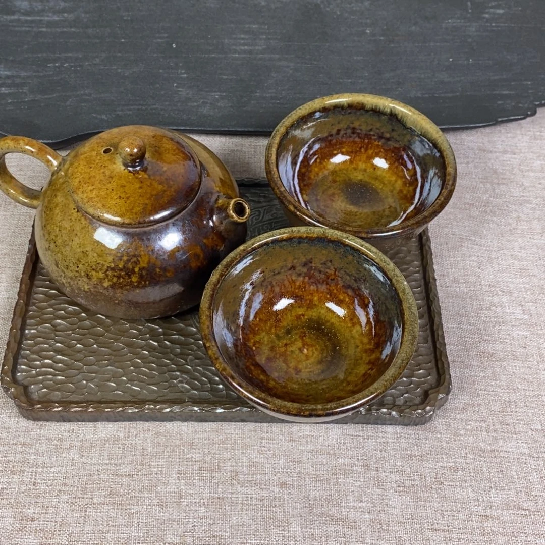 齐***@建水紫陶柴烧茶壶