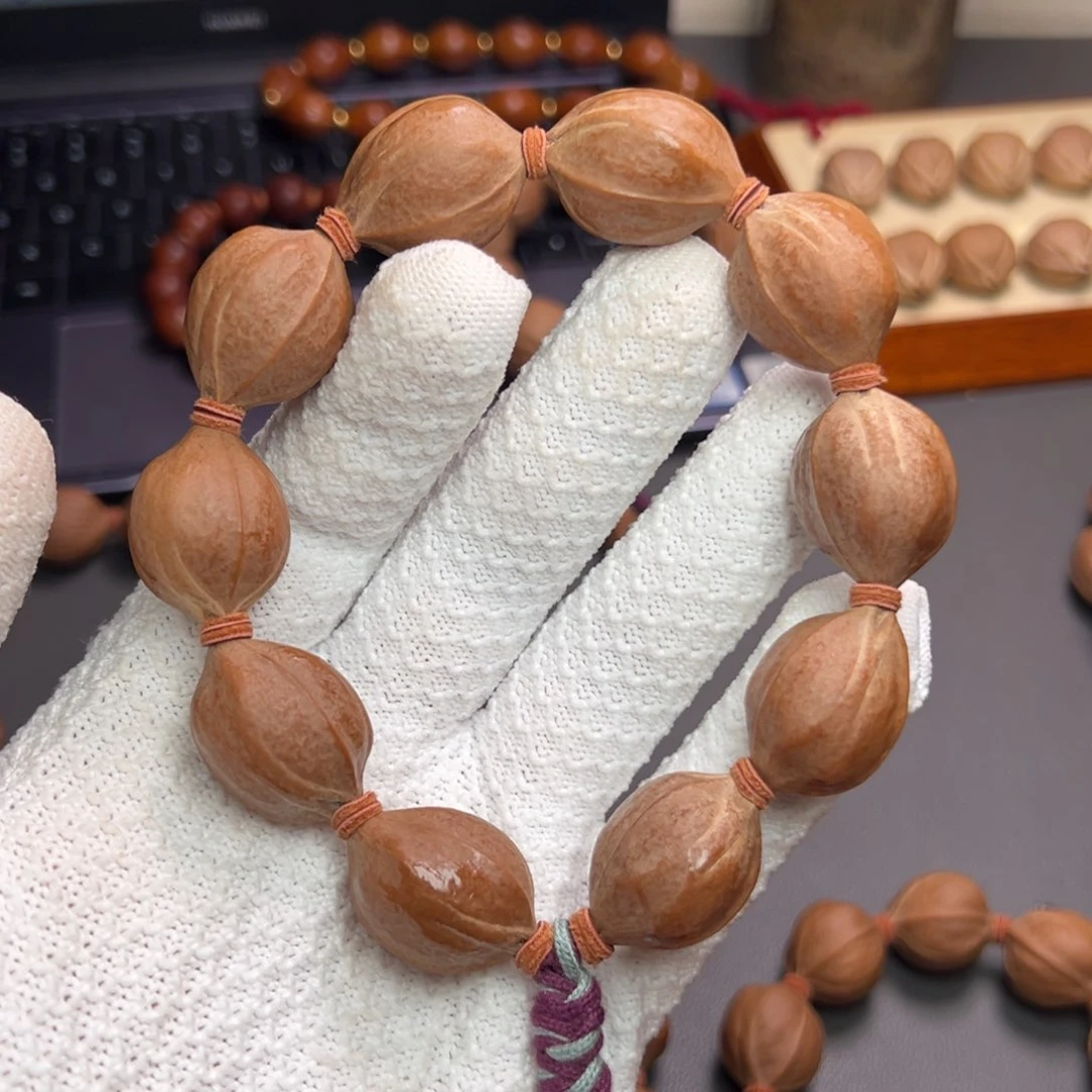 手串/手链橄榄核梅林铁核20/27