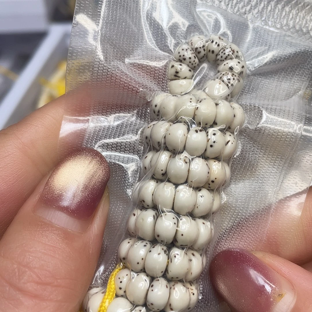 星月菩提吊坠原生态蒜瓣大肠6mm一物一图