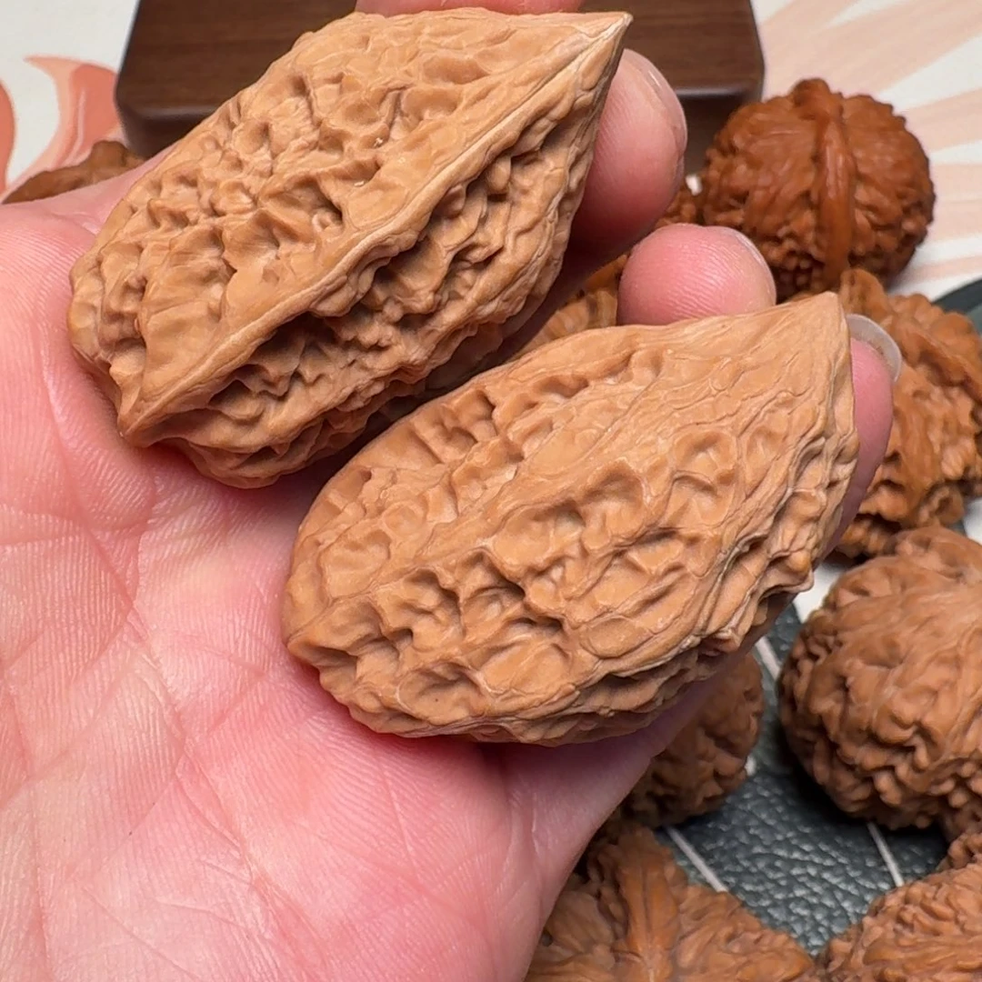 把件文玩核桃沈鸡一道筋全品