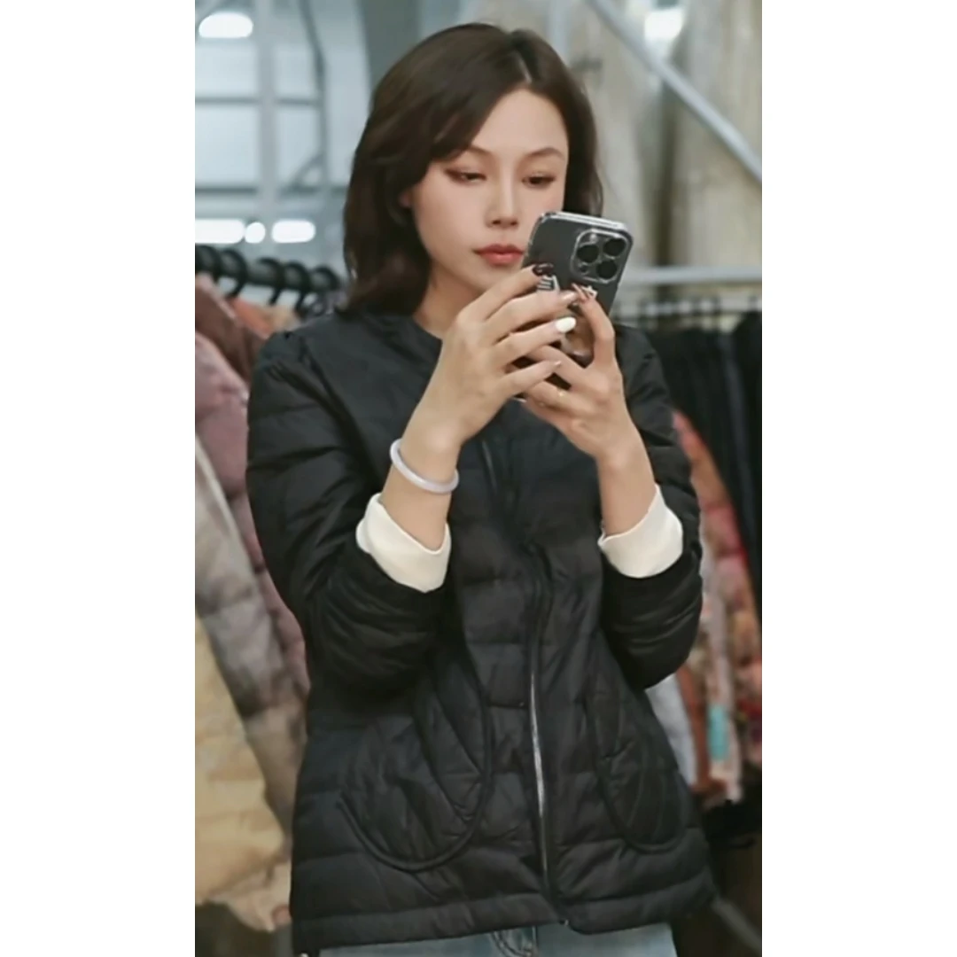 【2025-林姐轻奢】90白鸭绒羽绒服YR23D825