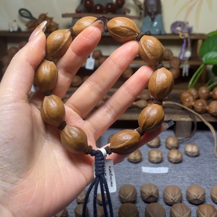 手串/手链橄榄核梅林铁核17.25