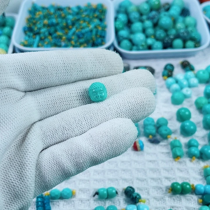 绿松石合金珠宝奇石