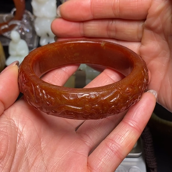 【闪购商品】和田玉手镯未镶嵌伟*