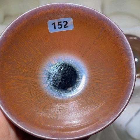 茶盏原矿原釉柴烧建盏