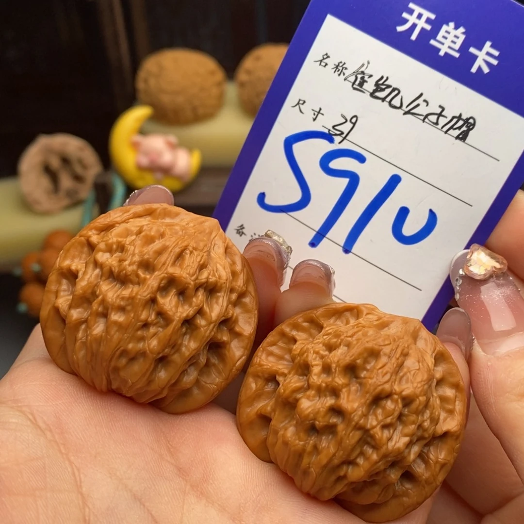 文玩核桃吊坠崔凯公子帽