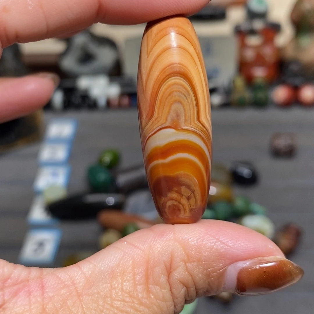 左***叶玛瑙/玉髓合金手链