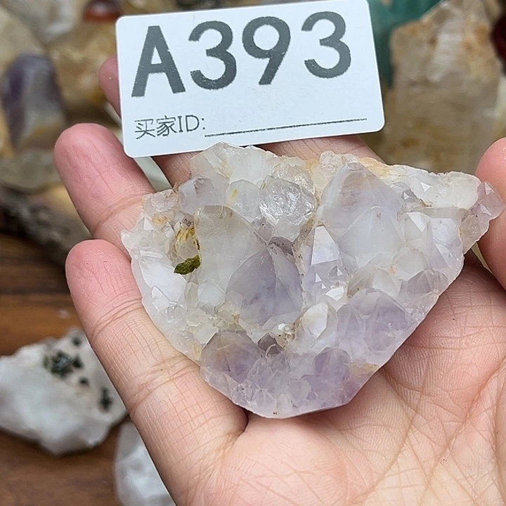 丽***9珠宝半成品水晶未镶嵌默认微瑕