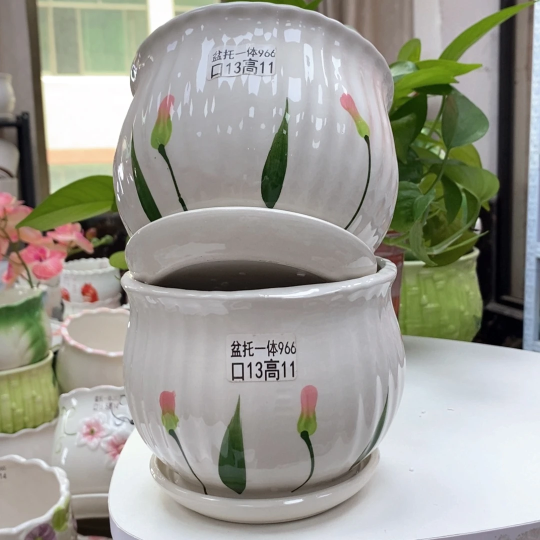 @陶瓷花盆@@5966