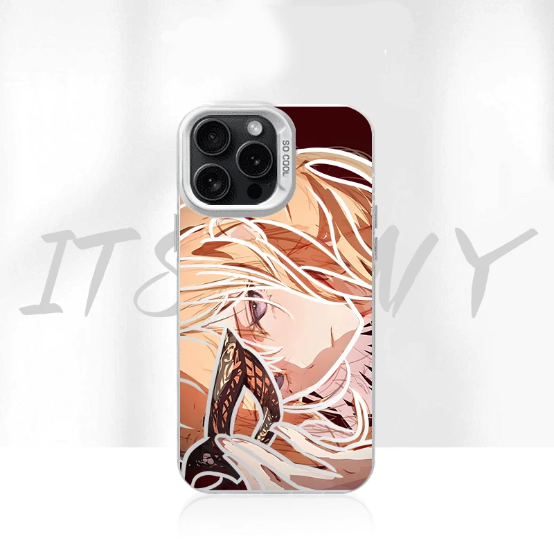 三角初华手机壳防指纹爆款二次元动漫苹果华为小米ins风