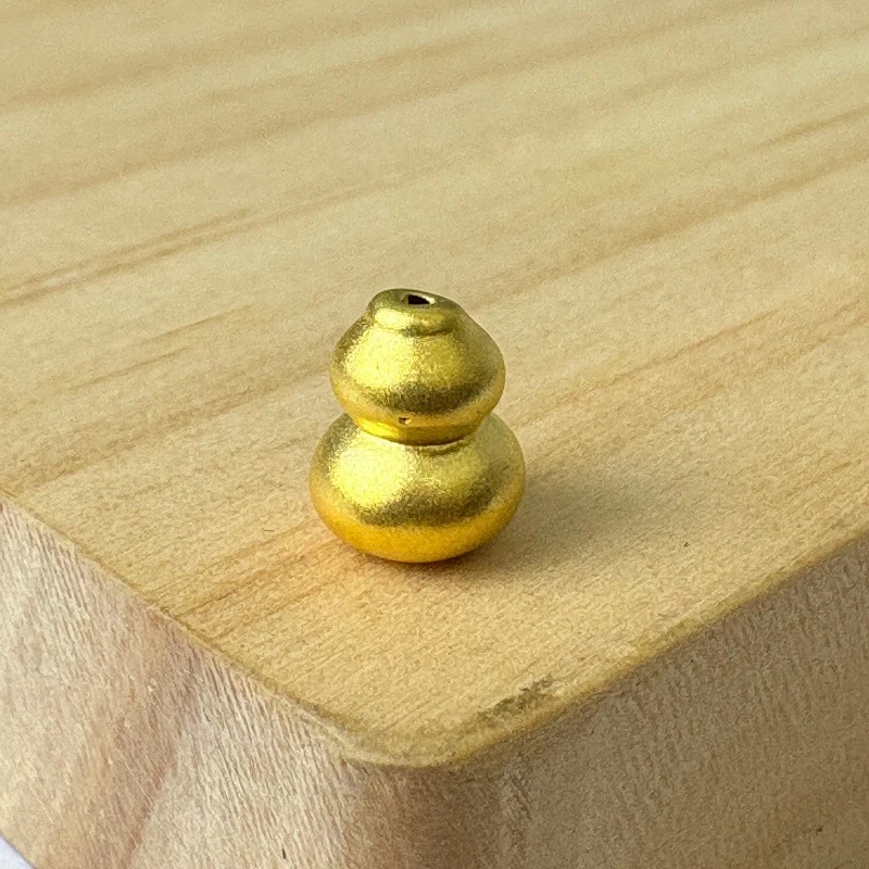 足金999上下孔葫芦手串DP1360