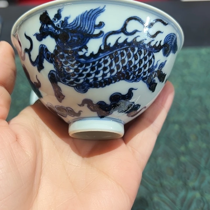 景土造物麒麟杯杯