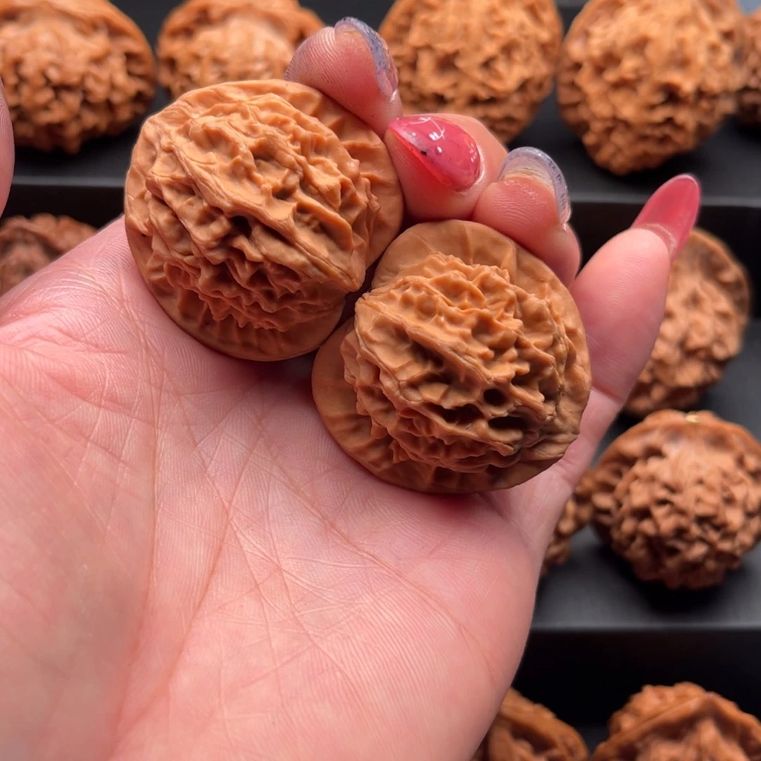 六****文玩核桃把件金公子