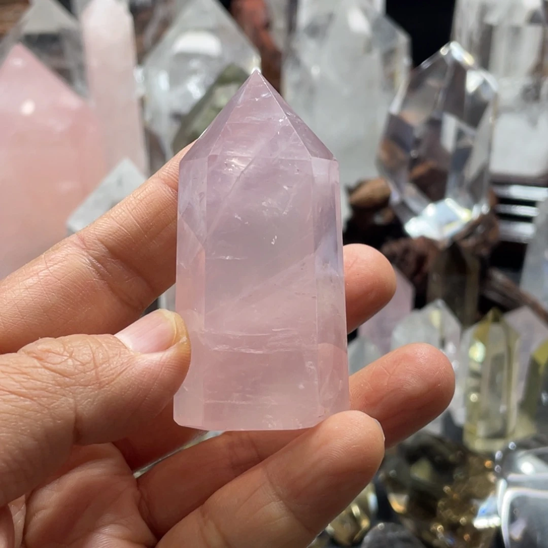 水晶未镶嵌珠宝半成品