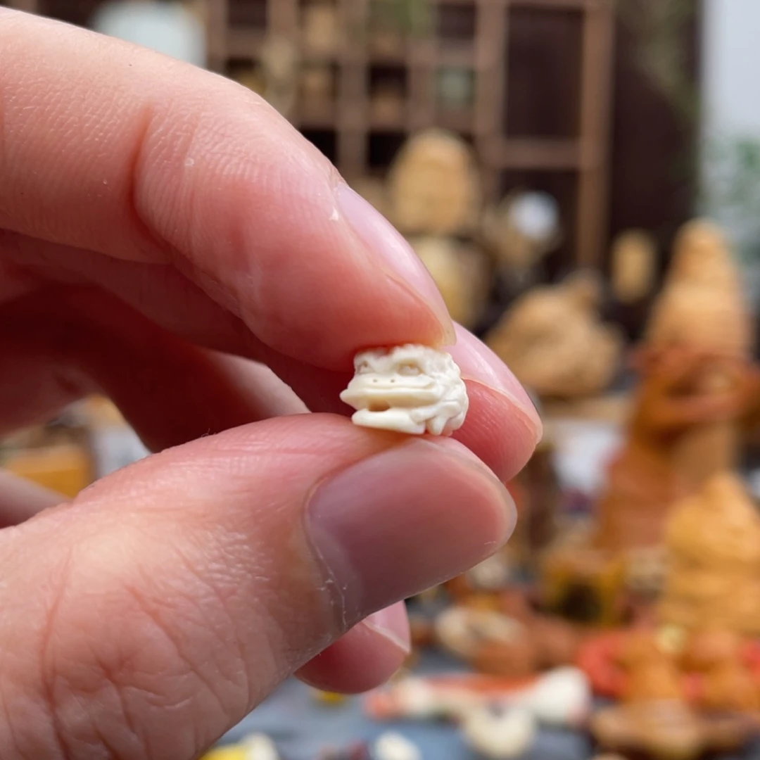 木半*君方颜竹木艺术吊坠