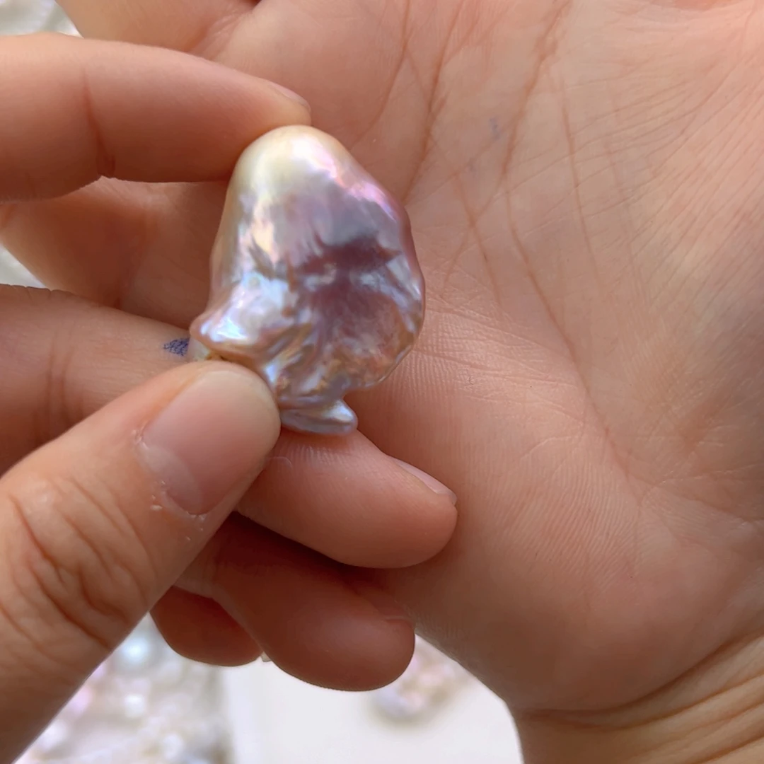 小***心未镶嵌吊坠淡水珍珠