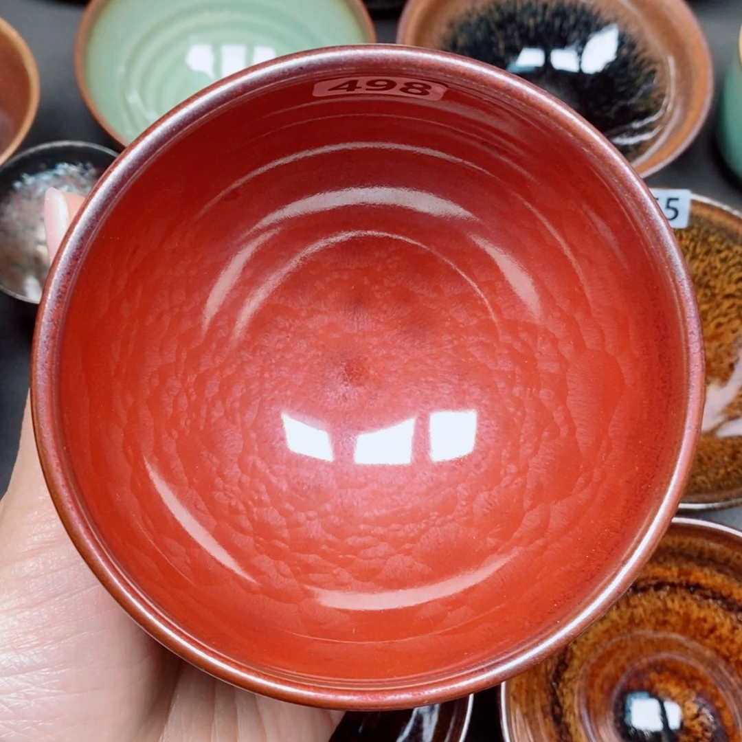 茶盏建窑建盏主人杯498