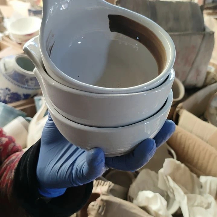 摆件陶瓷盘子碗啥都有