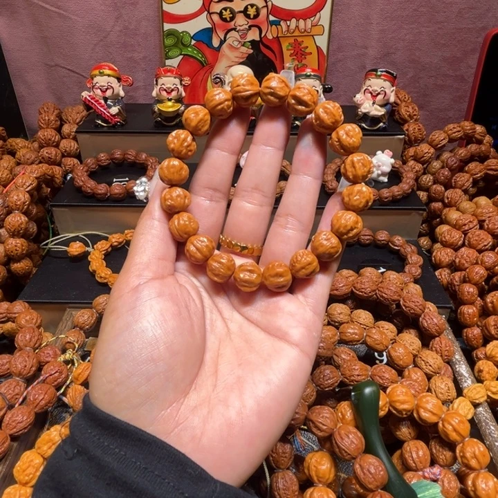 太***哥文玩核桃手串精品