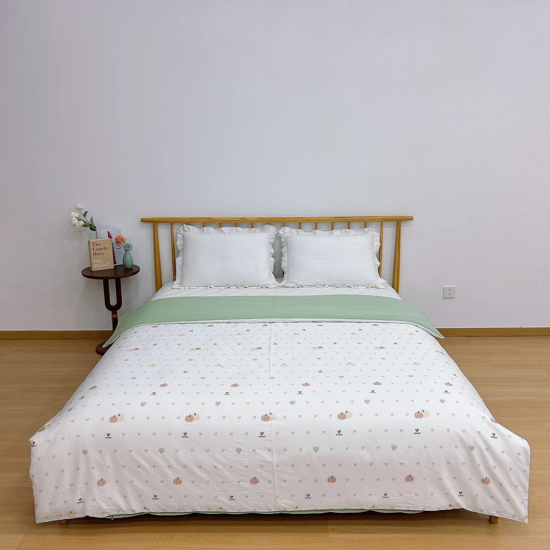 【云小棉被罩-双人】2-高端 超柔软亲肤透气云小棉被罩一条