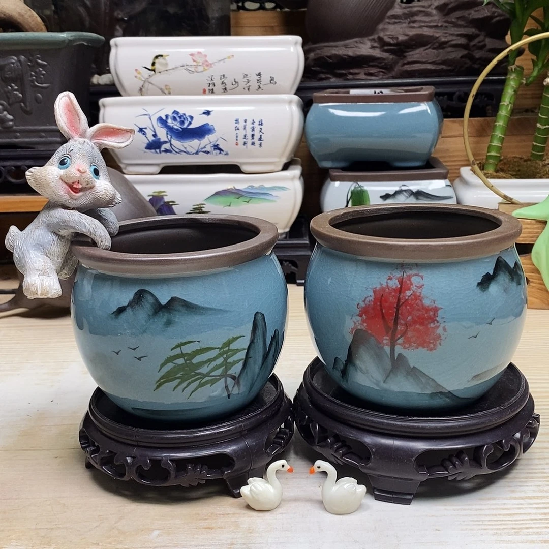 无花朵陶瓷艺术作品欣赏