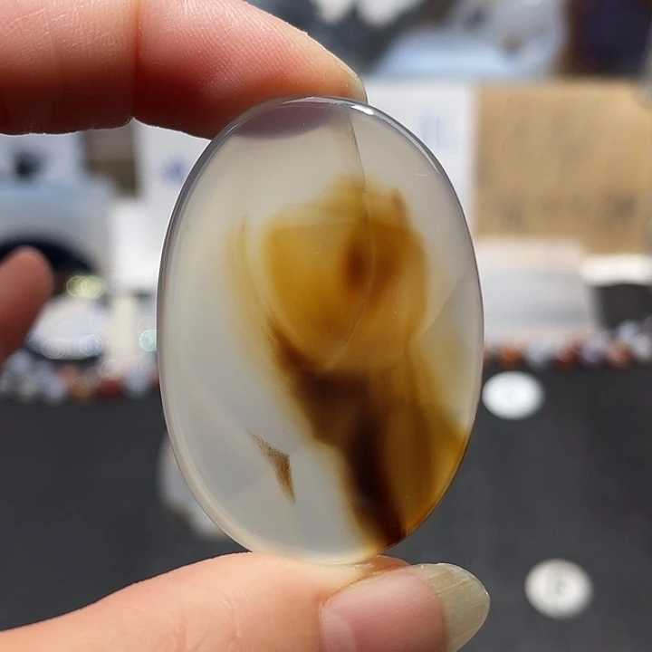 玛瑙/玉髓未镶嵌吊坠(不含链)