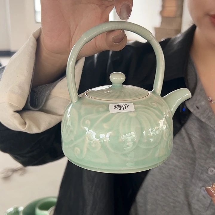 小米茶器龙泉青瓷