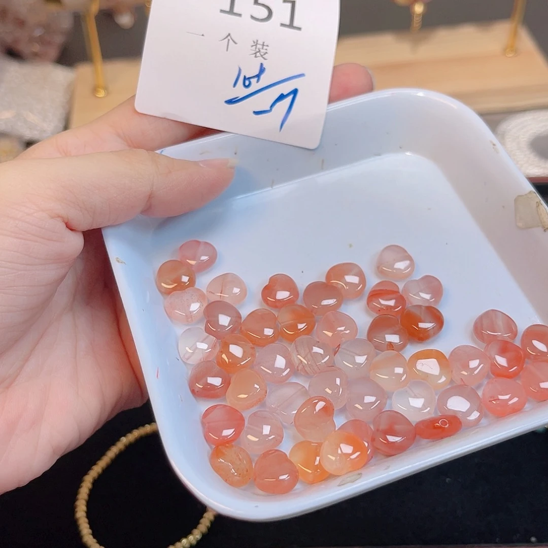 水晶珠宝半成品未镶嵌151 。