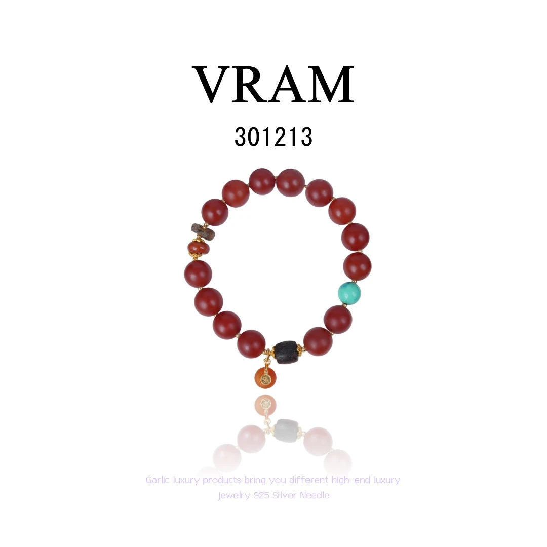 镀K金VRAM手链~301213